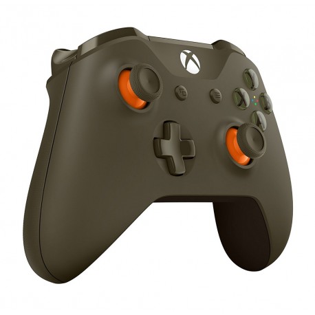 Microsoft Xbox One Control inalambrico Verde Militar - Envío Gratuito
