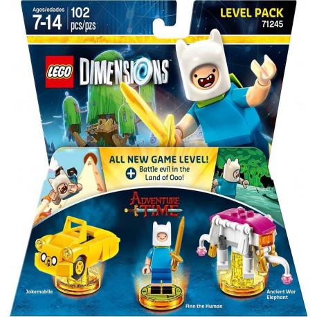 LEGO Dimensions Level Pack Adventure Time - Envío Gratuito