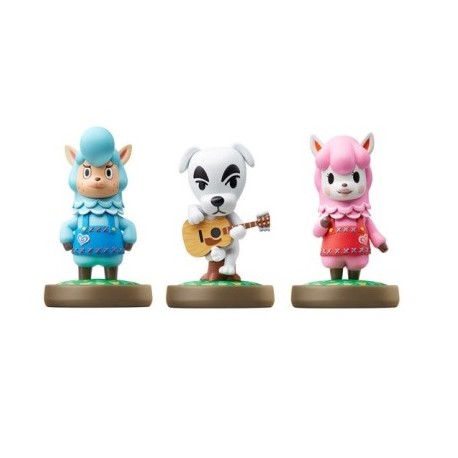 Nintendo Amiibo Animal Crossing 3 Series Pack - Envío Gratuito