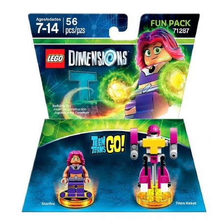 Lego Dimensions Teen / Titans Go Fun Pack - Envío Gratuito