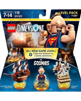Lego Dimensions Goonies Level Pack - Envío Gratuito