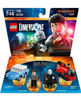 LEGO Dimensions Team Pack Harry Potter - Envío Gratuito