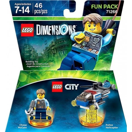 Lego Dimensions City Fun Pack - Envío Gratuito