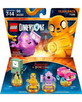 LEGO Dimensions Team Pack Adventure Time - Envío Gratuito