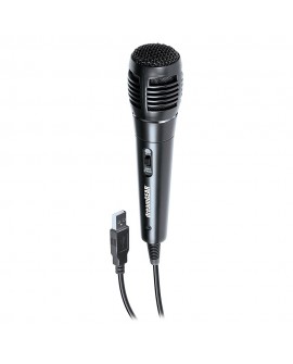 DreamGEAR Microfono con USB para RockBand 4 y Guitar Hero Negro - Envío Gratuito