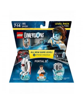 LEGO Dimensions Level Pack Portal Chell - Envío Gratuito