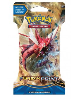 Pokémon TGC Breakpoint Sleeved Booster sobre con 10 tarjetas Multicolor - Envío Gratuito