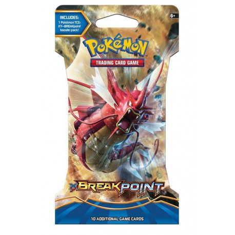 Pokémon TGC Breakpoint Sleeved Booster sobre con 10 tarjetas Multicolor - Envío Gratuito