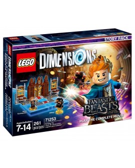 Lego Dimensions Fantastic Beasts and Where to Find Them Story Pack - Envío Gratuito