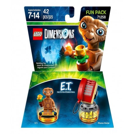Lego Dimensions E.T. The Extra-terrestrial Fun Pack - Envío Gratuito
