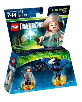 Lego Dimensions Fantastic Beasts and Where to Find Them: Tina Fun Pack - Envío Gratuito