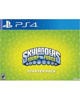 Skylanders: Swap Force Starter Pack Playstation 4 - Envío Gratuito