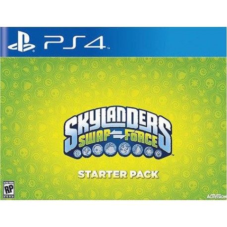 Skylanders: Swap Force Starter Pack Playstation 4 - Envío Gratuito