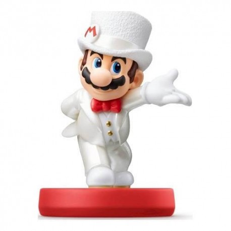 Nintendo Amiibo Mario wedding outfit - Envío Gratuito