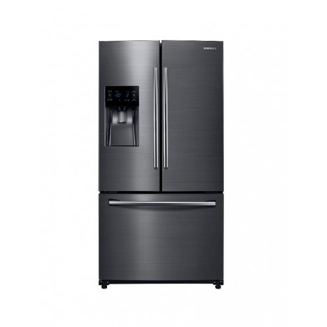 Samsung - Refrigerador de 26 pies cúbicos y 3 puertas - Negro - Envío Gratuito