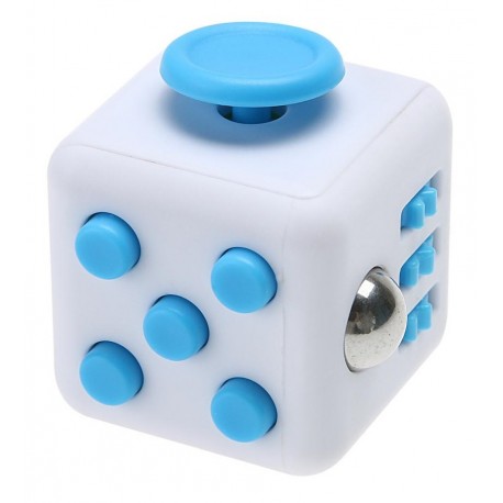 Fidget The Fidget Cube Azul - Envío Gratuito