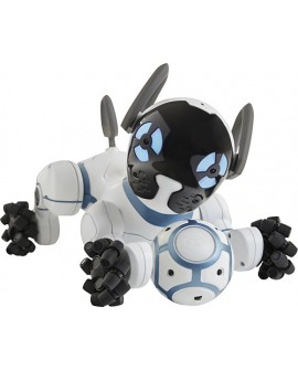 WowWee Perro Robot Chip 0805 Blanco Azul - Envío Gratuito
