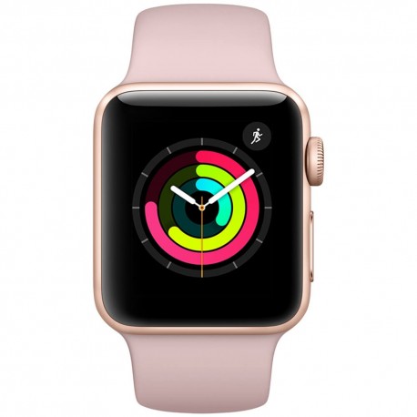 Apple Apple Watch Series 3 de 38 mm con Cuerpo Aluminio GPS Rosa - Envío Gratuito