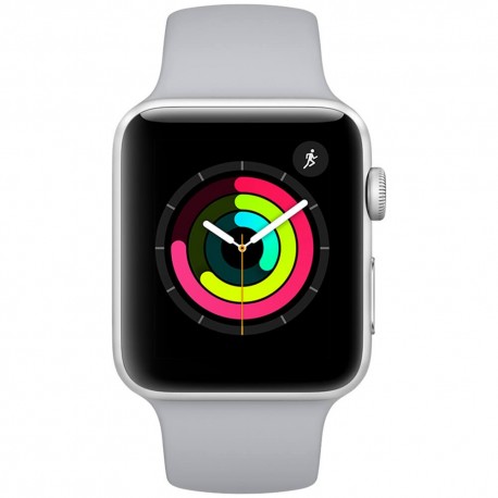 Apple Apple Watch Series 3 de 42 mm con Cuerpo Aluminio GPS Banda FOG Gris - Envío Gratuito
