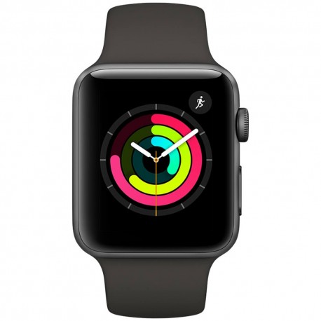 Apple Apple Watch Series 3 de 42 mm con Cuerpo Aluminio GPS Negro - Envío Gratuito