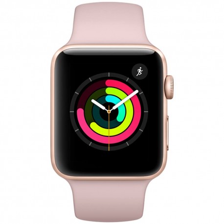 Apple Apple Watch Series 3 de 42 mm con Cuerpo Aluminio GPS Rosa - Envío Gratuito