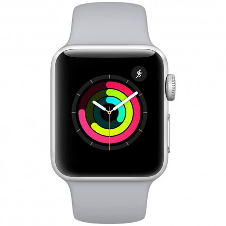 Apple Apple Watch Series 3 de 38 mm con Cuerpo Aluminio GPS Banda FOG Gris - Envío Gratuito