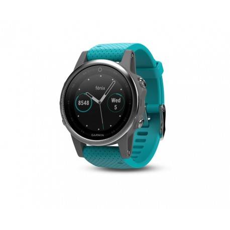 Garmin Reloj Fenix 5S Turquesa - Envío Gratuito