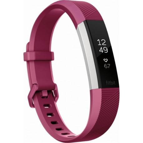 Fitbit Pulsera Alta HR Morada Chica - Envío Gratuito