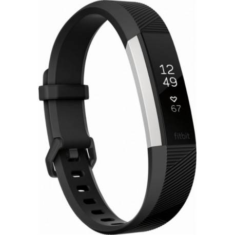 Fitbit Pulsera Alta HR Negro Grande - Envío Gratuito