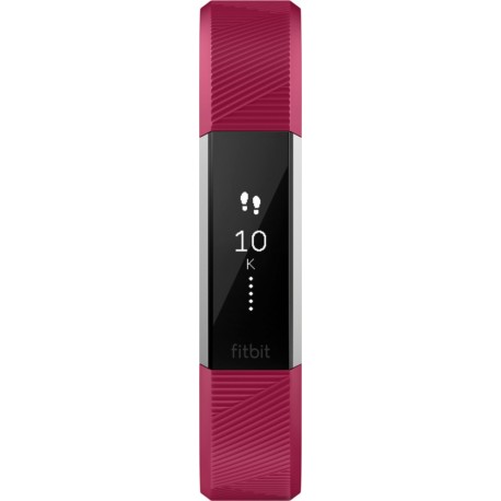 Fitbit Pulsera Alta HR Morado Grande - Envío Gratuito