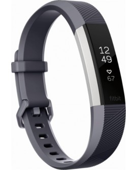 Fitbit Pulsera Alta HR Gris Grande - Envío Gratuito