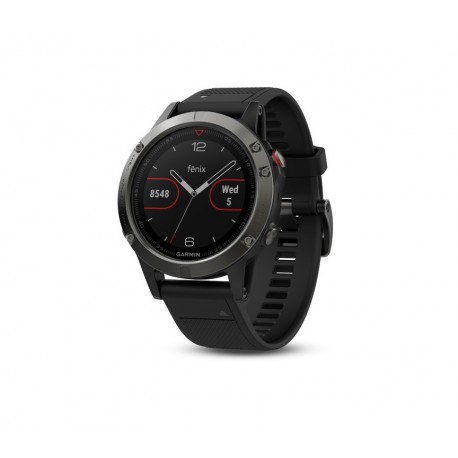 Garmin Reloj Fenix 5 Gris con Negro - Envío Gratuito