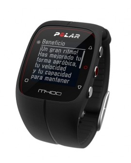 Polar Monitor De Entrenamiento M400 Con Gps Negro - Envío Gratuito