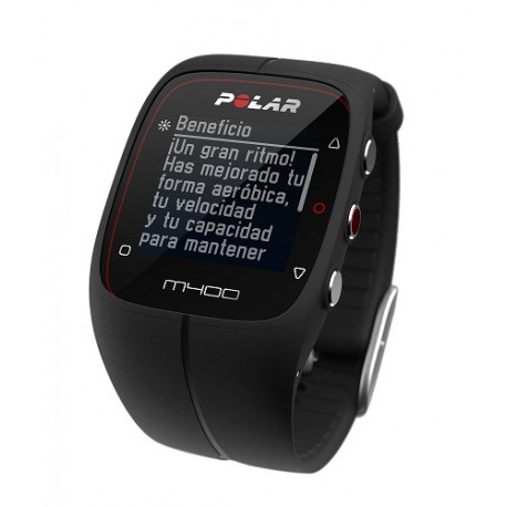 Polar Monitor De Entrenamiento M400 Con Gps Negro - Envío Gratuito