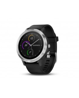 Garmin Vivoactive 3 Negro / Acero - Envío Gratuito