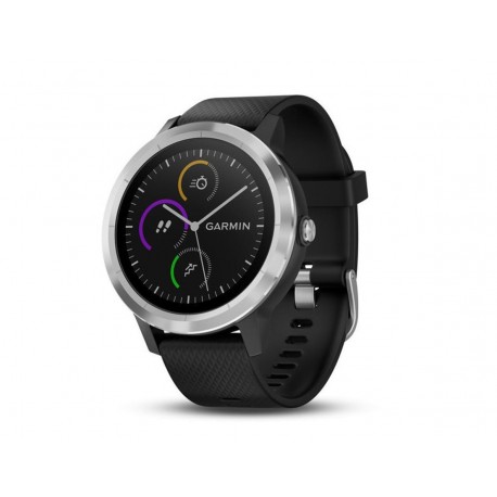 Garmin Vivoactive 3 Negro / Acero - Envío Gratuito