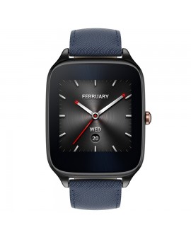 Asus Reloj Zenwatch 2 Piel Azul - Envío Gratuito