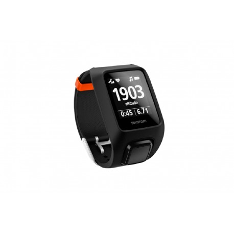 TomTom Adventure Cardio + Music Negro - Envío Gratuito