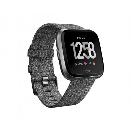 Fitbit Smartwatch Versa Special Edition Carbón Negro - Envío Gratuito