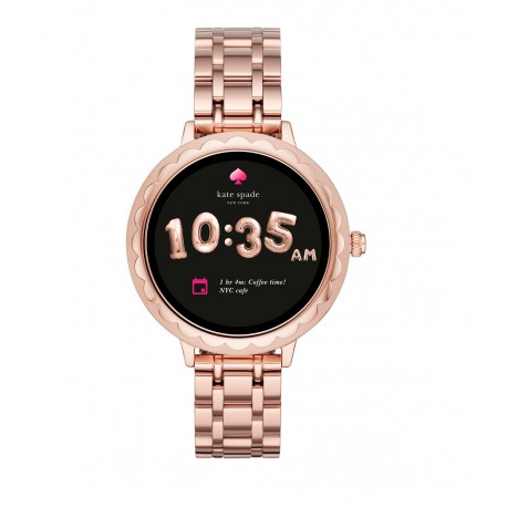 Kate Spade Smartwatch Scallop Touchscreen Rosa - Envío Gratuito