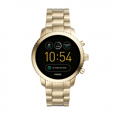 Fossil Smartwatch Q Explorist G3 Dorado - Envío Gratuito