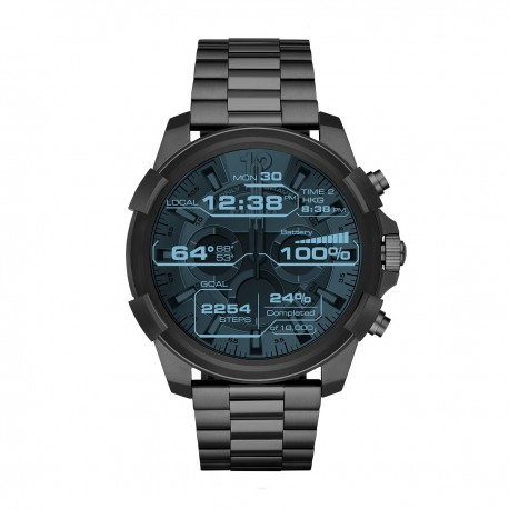 Diesel Smartwatch Full Grand Metal Gris - Envío Gratuito
