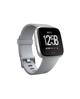 Fitbit Smartwatch Versa Aluminio Plata Gris - Envío Gratuito