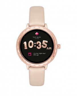 Kate Spade Smartwatch Scallop Touchscreen Beige - Envío Gratuito