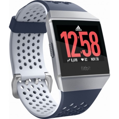 Fitbit Smartwatch IONIC Edición Adidas Azul / Gris - Envío Gratuito