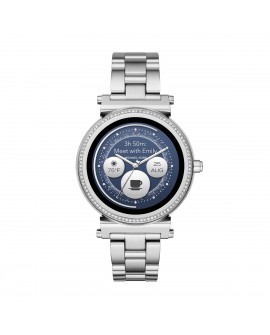 Michael Kors Smartwatch Sofie Plata - Envío Gratuito