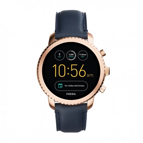 Fossil Smartwatch Q Explorist G3 Azul - Envío Gratuito