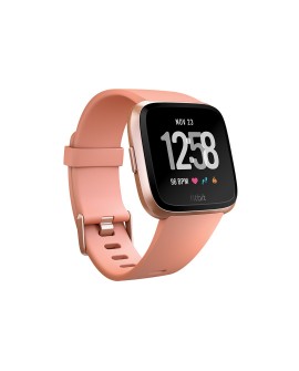Fitbit Smartwatch Versa Oro Aluminio Rosa - Envío Gratuito