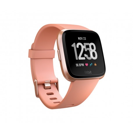 Fitbit Smartwatch Versa Oro Aluminio Rosa - Envío Gratuito