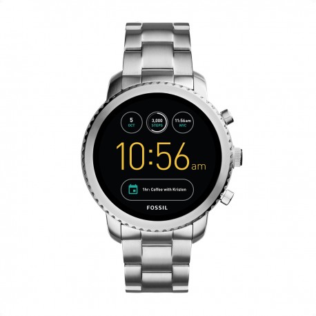 Fossil Smartwatch Q Explorist Plata - Envío Gratuito